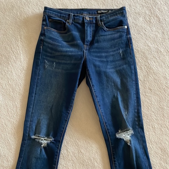 Blank NYC the bond mid rise skinny Jean in size 28 - Picture 2 of 7